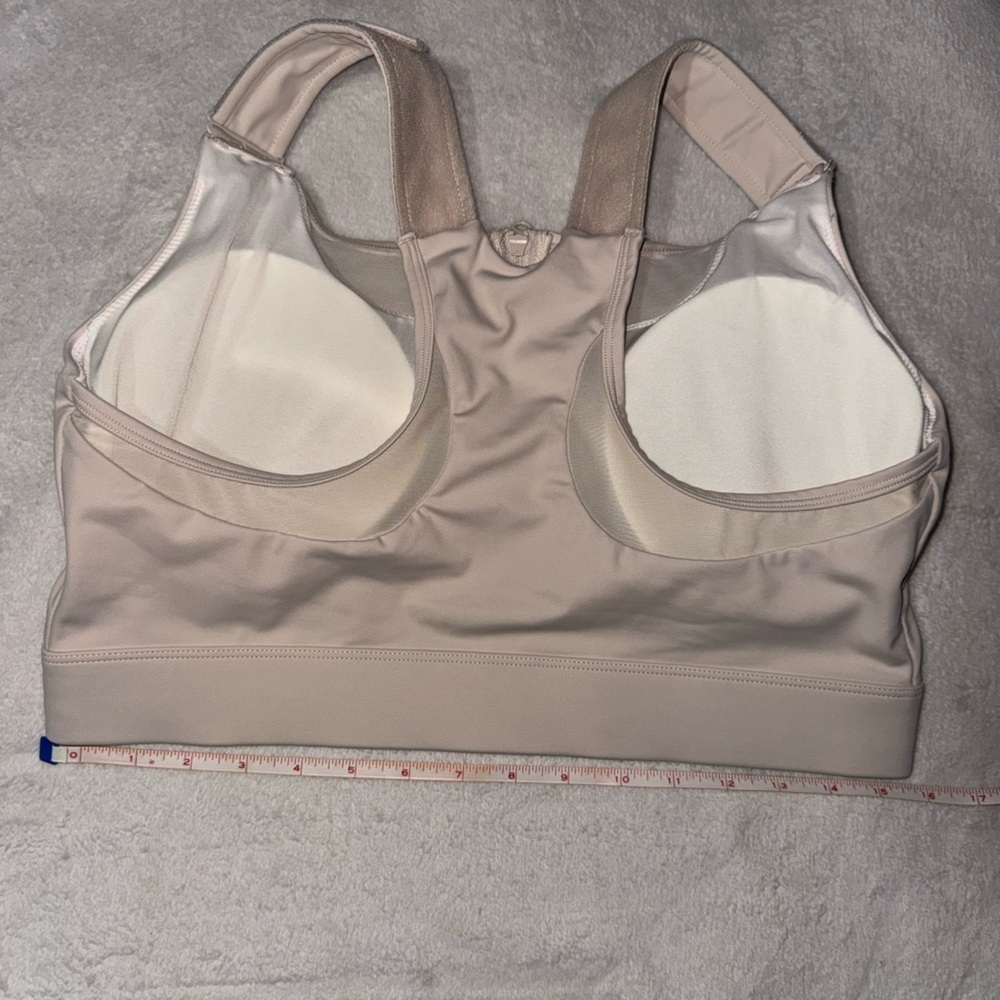 VFUS Front-Zip Sports Bra - Picture 5 of 8
